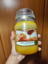 YANKEE CANDLE GIARA GRANDE "SWEET HONEYCOMB"