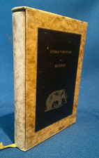 Storia naturale di Buffon. Anastatica 1822 con 12 tavole. 3600 esemplari 1988