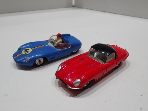 Dinky toys jaguar - dinky, e.