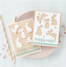 Happy Easter e coniglietto