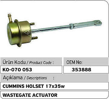 Attuatore dodge cummins - dodge,