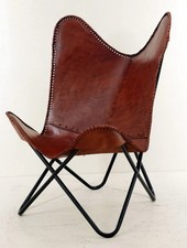 Handmade Antico Pelle Salotto