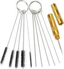 11 Pezzi Kit Di Pulizia Aerografo, Accessori per Aerografo Kit Di Riparazione IT