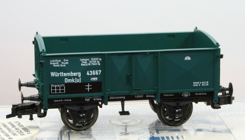 Fleischmann 5887 offener - fleischmann, k