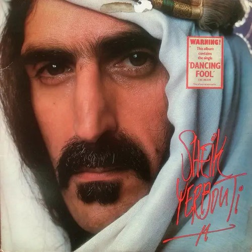 Frank zappa sheik - frank, cbs