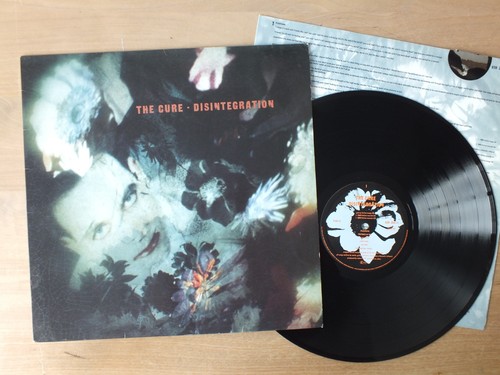 The cure disintegration eu - the,