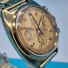 omega seamaster cronografo carica manuale cal.321 oro 18k