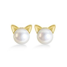 Oro argento sterling 7mm - argento,