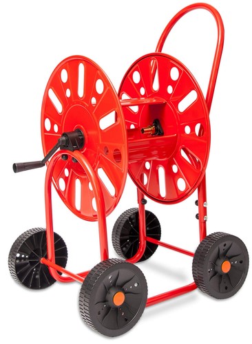 Carrello avvolgitubo manuale - carrello,