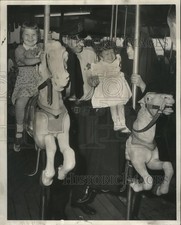 1957 Stampa Foto I bambini si