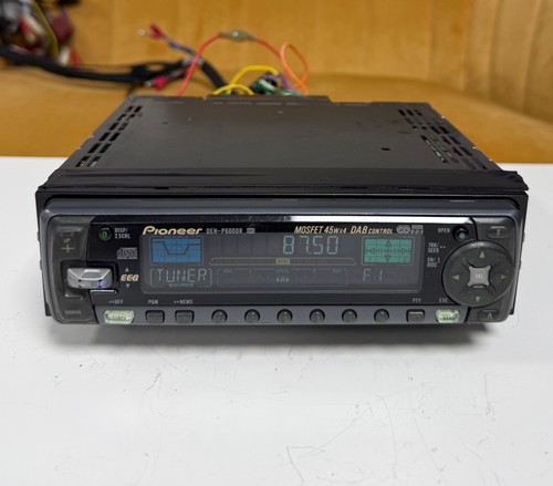 Pioneer deh p6000r autoradio - pioneer, deh-p6000r