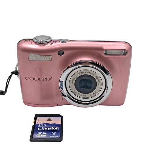 Nikon coolpix l23 1mp - nikon,