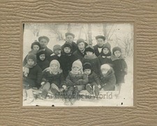 Russia bambini sulla neve - bambini,
