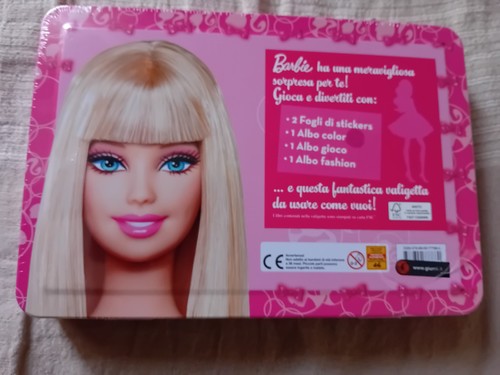 Barbie valigetta fashion - ',