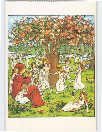 Cartolina pifferaio - cartolina,