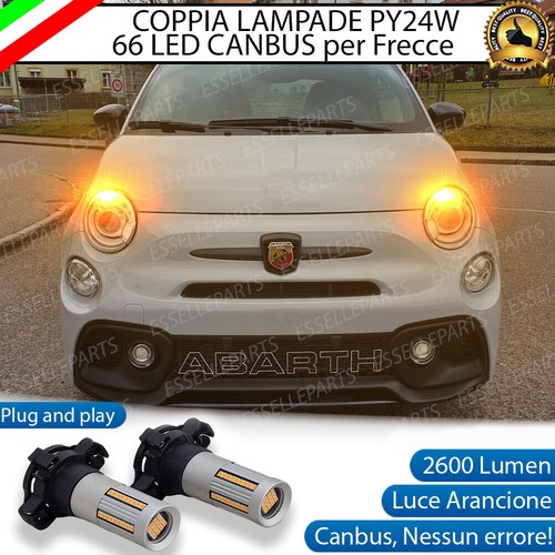 Coppia lampade led per abarth - coppia,