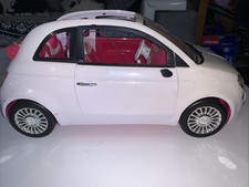 Voiture barbie fiat 500 - fiat,