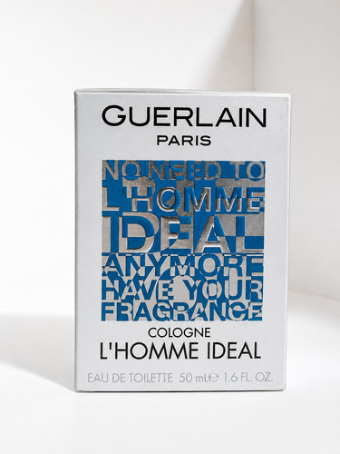 Guerlain homme idéal - l’homme,