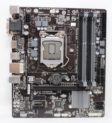 Gigabyte z97m ds3h - gigabyte, ga-z97m-ds3h