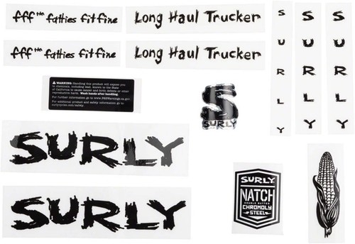 Surly set decalcomanie - surly, per