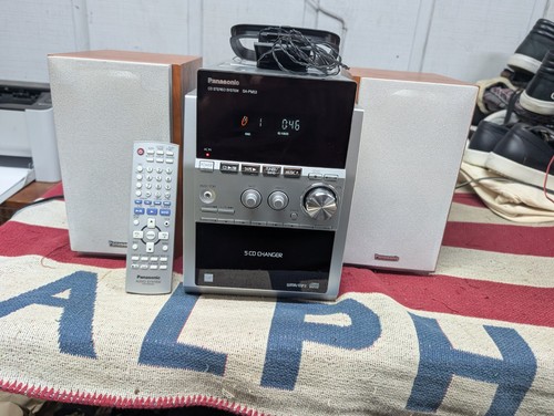 Panasonic pm533 impianto - panasonic, sa-pm533