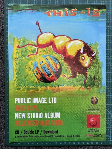 Public image ltd - ltd, pil