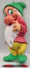 MAMMOLO Biancaneve e i 7 sette nani DISNEY sagoma plastica rilievo anni '60
