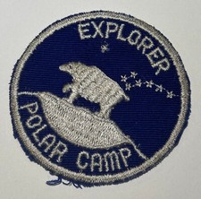 Explorer Polar Camp Boy Scout