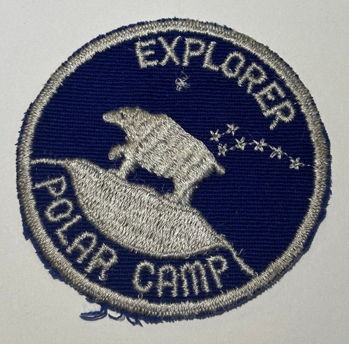 Explorer polar camp boy scout - polar,