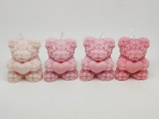 Quattro candele a forma di