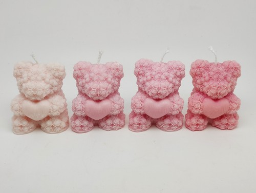 Quattro candele forma di - forma,