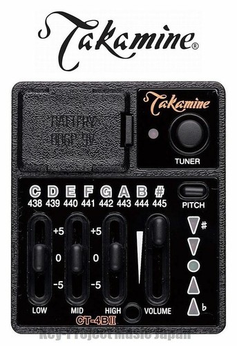 Preamplificatore takamine - preamplificatore,
