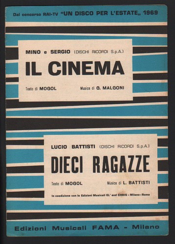 Spartito lucio battisti dieci - spartito,