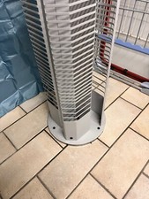 colonna porta CD design minimalista anni 90 oggetto d’arredamento vintage