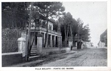 FORTE DEI MARMI VILLA BOLAFFI