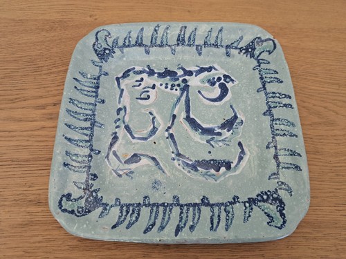Piatto decorativo ceramica - piatto, decorativo,