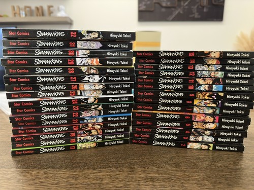 Shaman king serie - -,