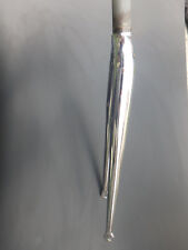 VINTAGE RACE ROAD BIKE 700C STRAIGHT FORK 1" Threaded Cr-Mo Chrome NOS L: 145