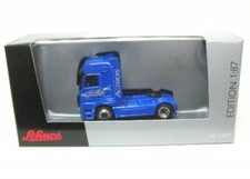 Mercedes-Benz Actros V8 trattore (blu) 1:87 Schuco