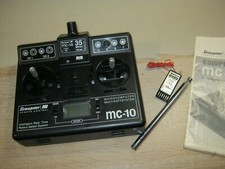 Trasmettitore Graupner Mc 10