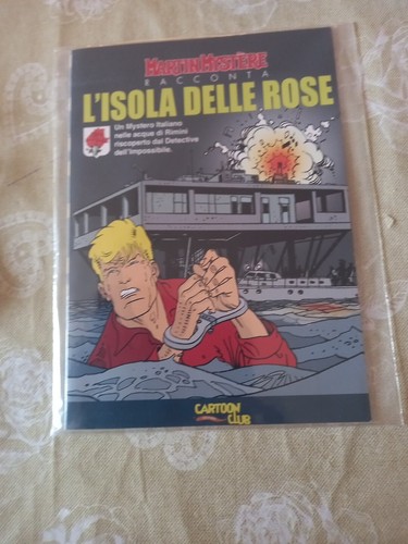 Martin mystere fuori - mystere,