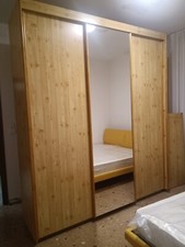 armadio 3 ante scorrevoli con specchio 