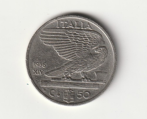 Centesimi 1936 impero - centesimi,