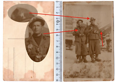 foto Regio Esercito - Carabinieri Reali divisa maglione nero - moschetto 91/38