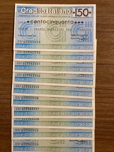 Credito italiano - credito,