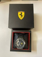 Ferrari cronografo nero