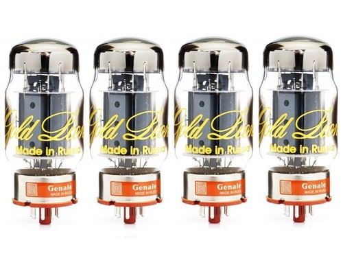 Gold lion kt88 - gold, valvole