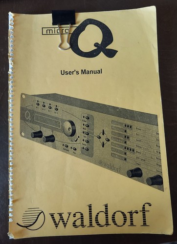 Manuale utente originale
