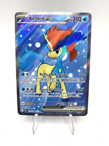 Carta pokemon keldeo - keldeo, ex