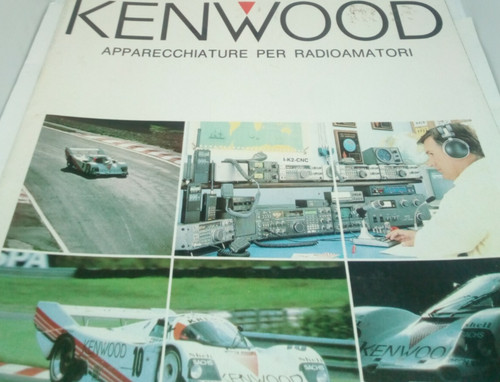 Kenwood 1986 catalogo - kenwood,